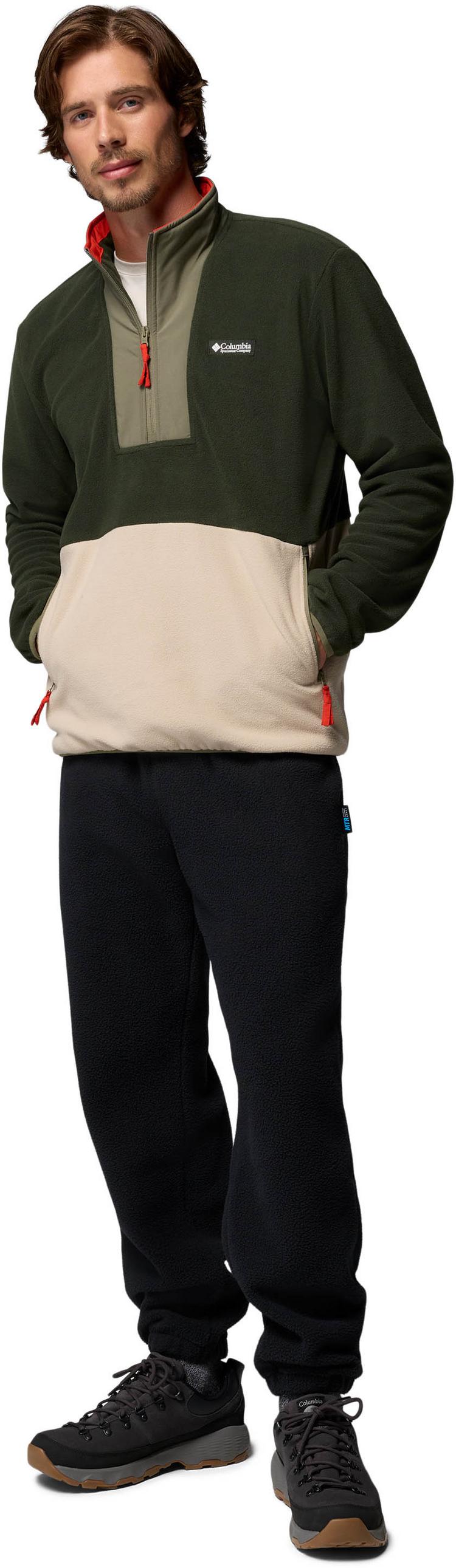 Columbia Columbia Sequoia Grove II Fleeceshirt Herren - greenscape-ancient fossil-stone g - 3 | SportScheck