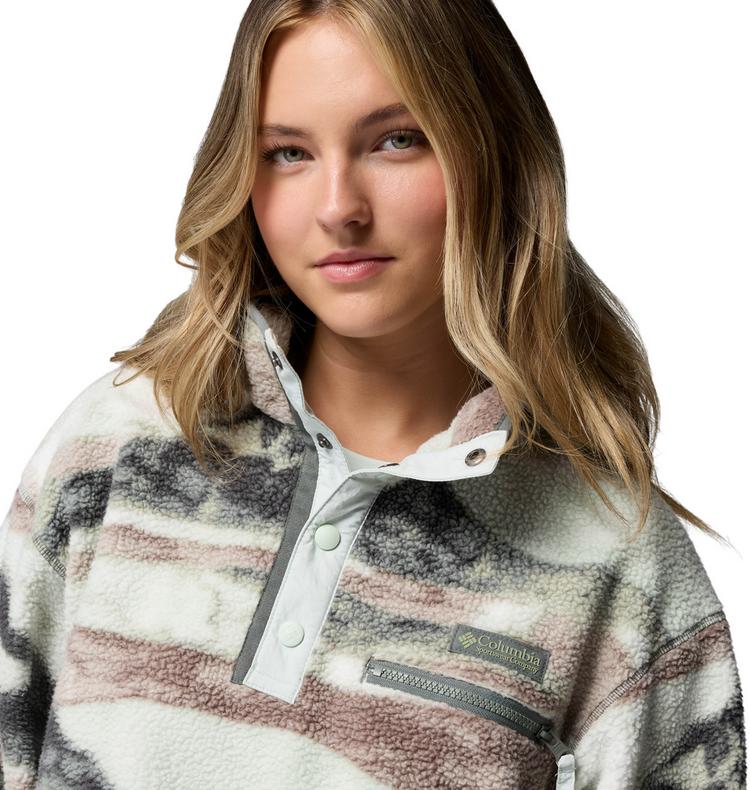 Columbia Columbia Helvetia II Fleeceshirt Damen - sedona sage-summits - 4 | SportScheck