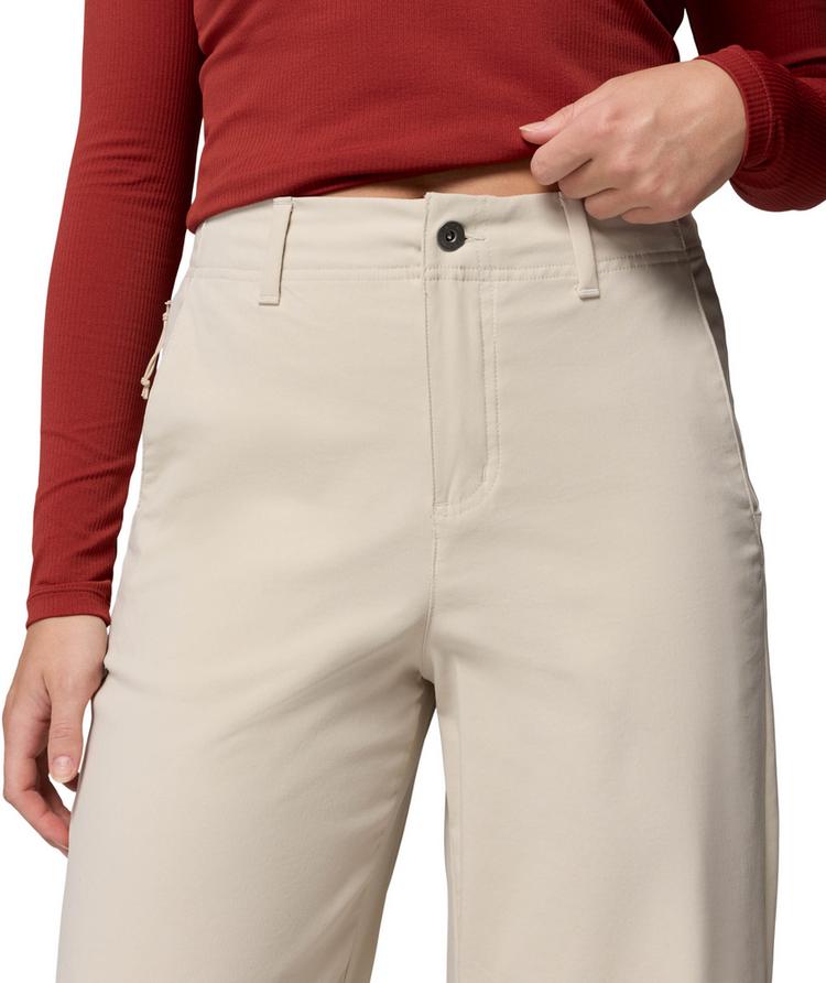 Columbia Columbia ROC Tech Wide Chinohose Damen - dark stone - 4 | SportScheck