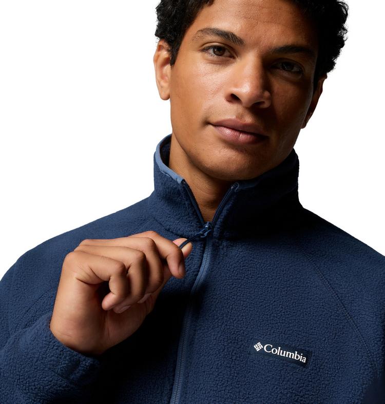 Columbia Columbia Timber Crest Fleeceshirt Herren - collegiate navy - 4 | SportScheck