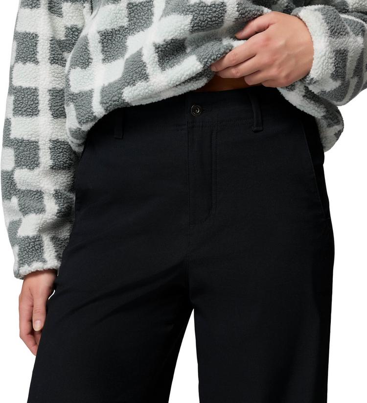 Columbia Columbia ROC Tech Wide Chinohose Damen - black - 4 | SportScheck