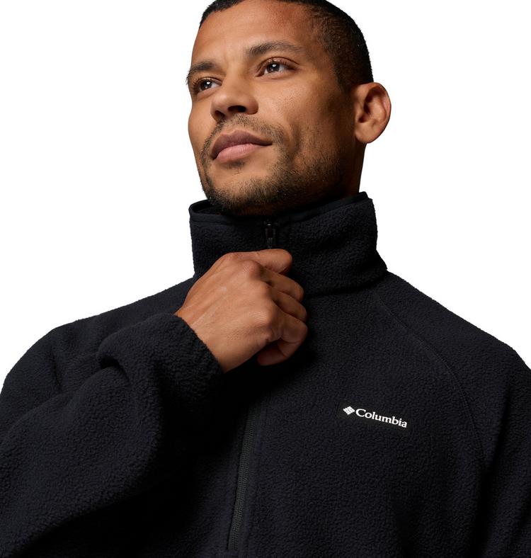 Columbia Columbia Timber Crest Fleeceshirt Herren - black - 4 | SportScheck