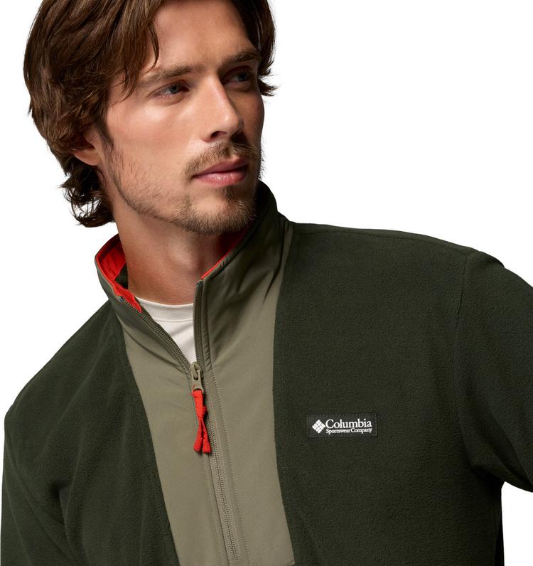 Columbia Columbia Sequoia Grove II Fleeceshirt Herren - greenscape-ancient fossil-stone g - 4 | SportScheck