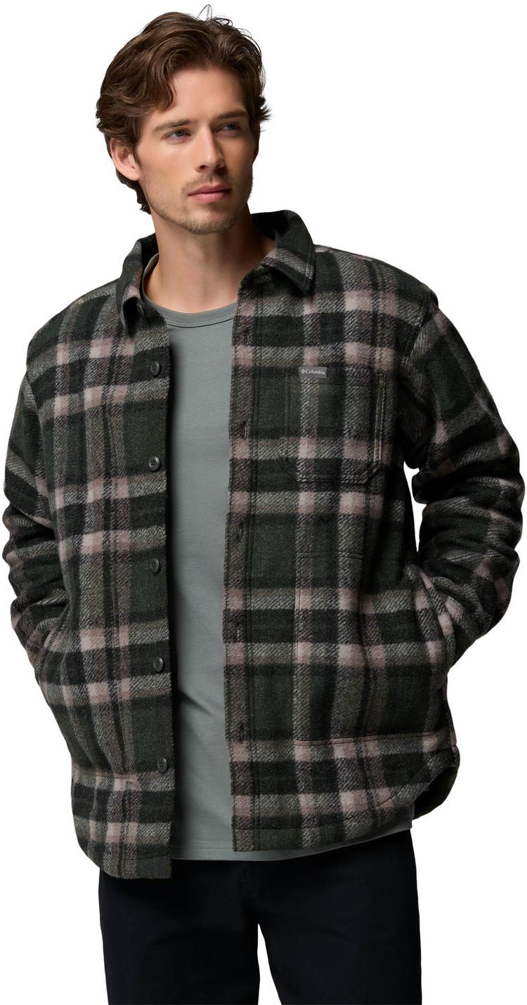 Columbia Columbia Hunter Arch Funktionshemd Herren - greenscape track plaid - 4 | SportScheck