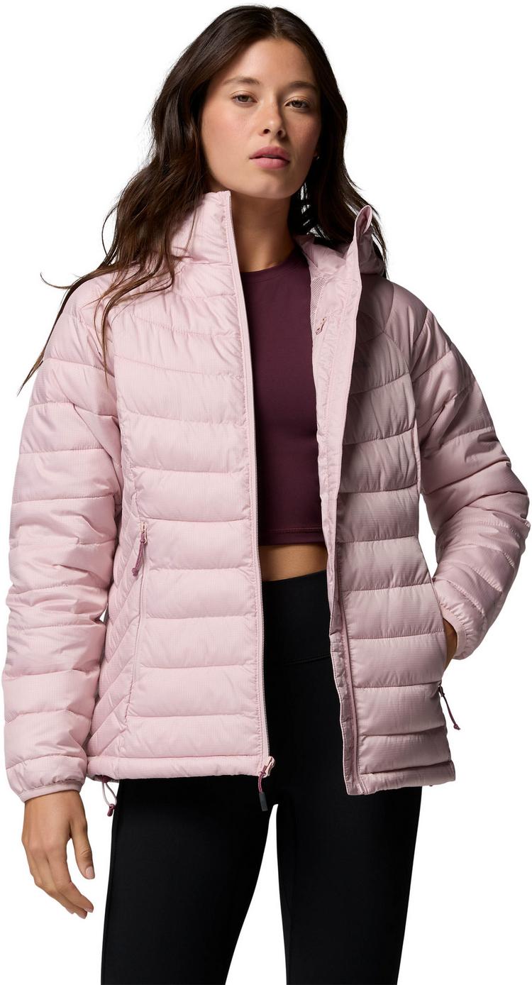 Columbia Columbia Powder Lite II Steppjacke Damen - mineral pink ripstop - 4 | SportScheck