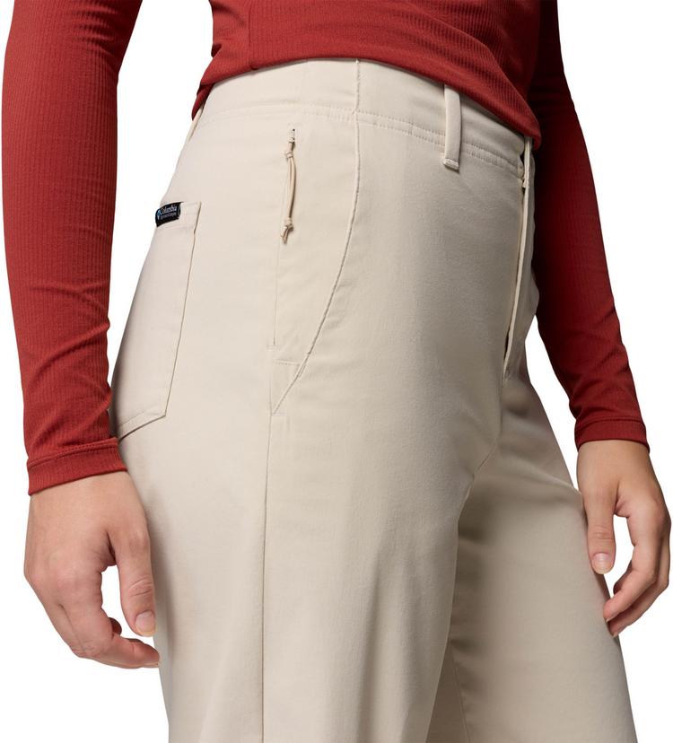 Columbia Columbia ROC Tech Wide Chinohose Damen - dark stone - 5 | SportScheck