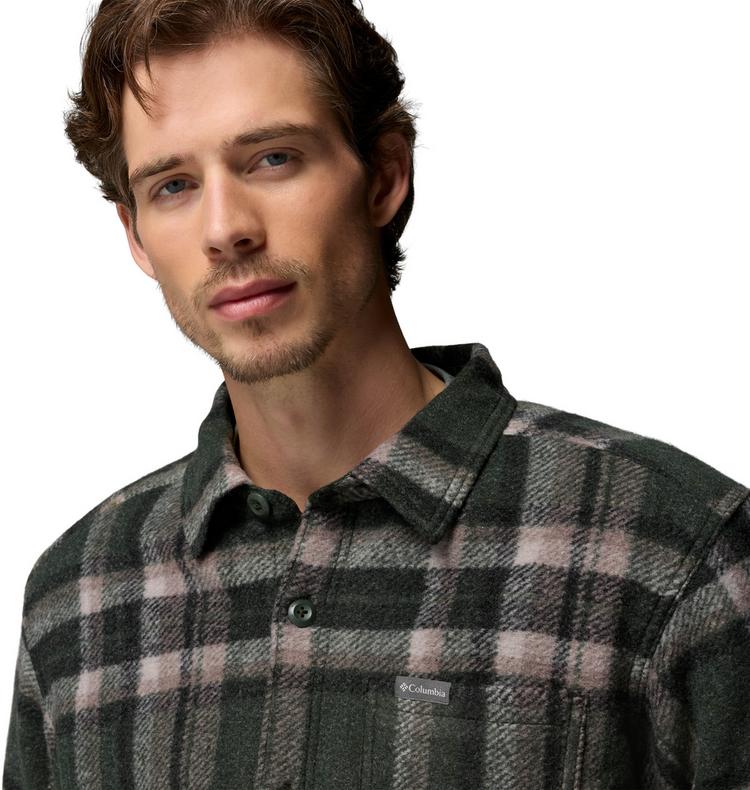 Columbia Columbia Hunter Arch Funktionshemd Herren - greenscape track plaid - 5 | SportScheck
