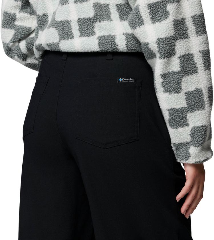 Columbia Columbia ROC Tech Wide Chinohose Damen - black - 6 | SportScheck