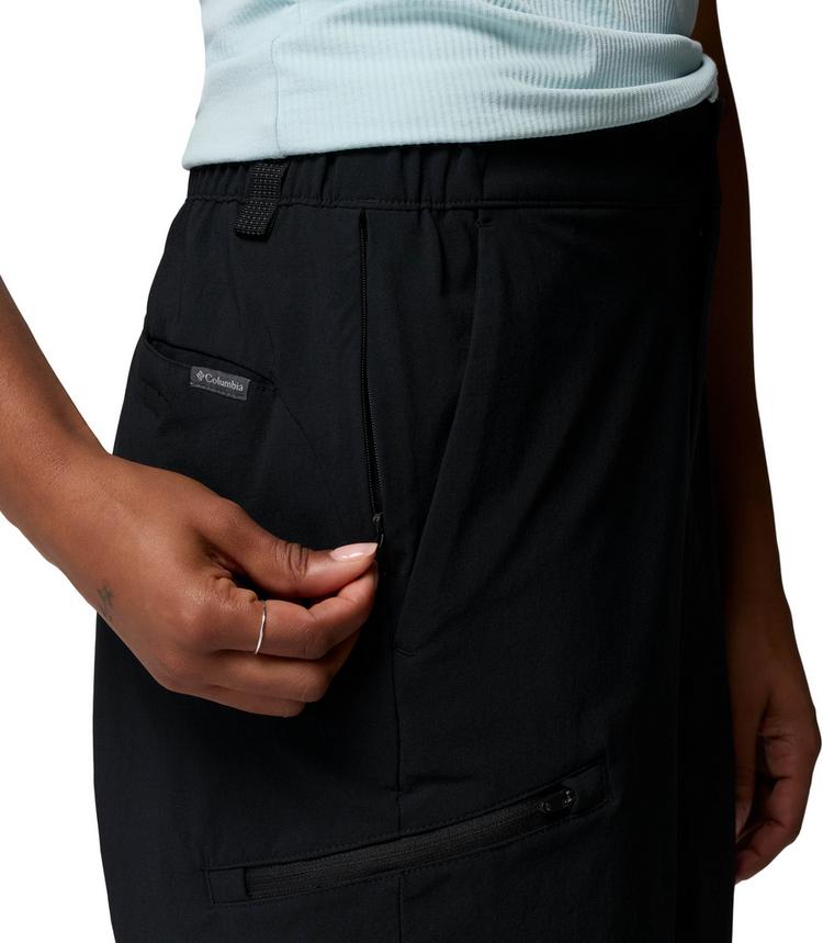 Columbia Columbia Shale Ridge Wanderhose Damen - black - 6 | SportScheck