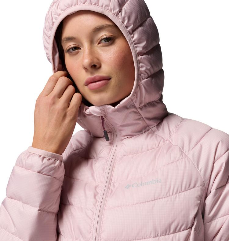 Columbia Columbia Powder Lite II Steppjacke Damen - mineral pink ripstop - 6 | SportScheck