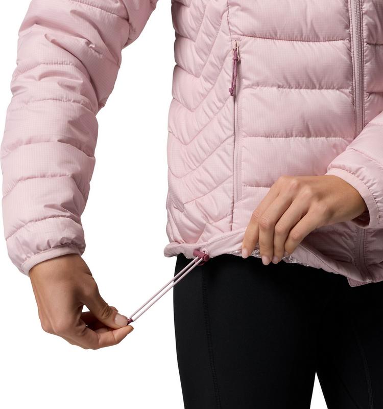 Columbia Columbia Powder Lite II Steppjacke Damen - mineral pink ripstop - 8 | SportScheck