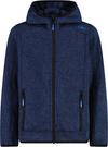 CMP Strickfleece Kinder - infinity-nero