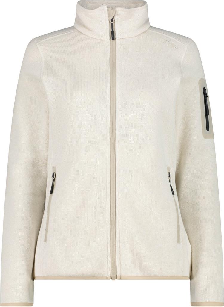 CMP CMP Strickfleece Damen - bianco gesso-darker - 0 | SportScheck