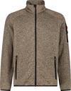 CMP Strickfleece Herren - teak-antracite