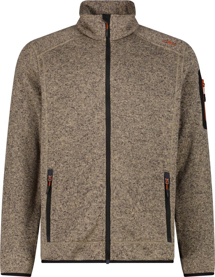 CMP CMP Strickfleece Herren - teak-antracite - 0 | SportScheck