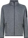 CMP Strickfleece Herren - alluminio-titanio