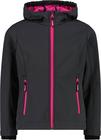 CMP Softshelljacke M&auml;dchen - antracite-festival