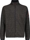 CMP Fleecejacke Herren - teak-antracite