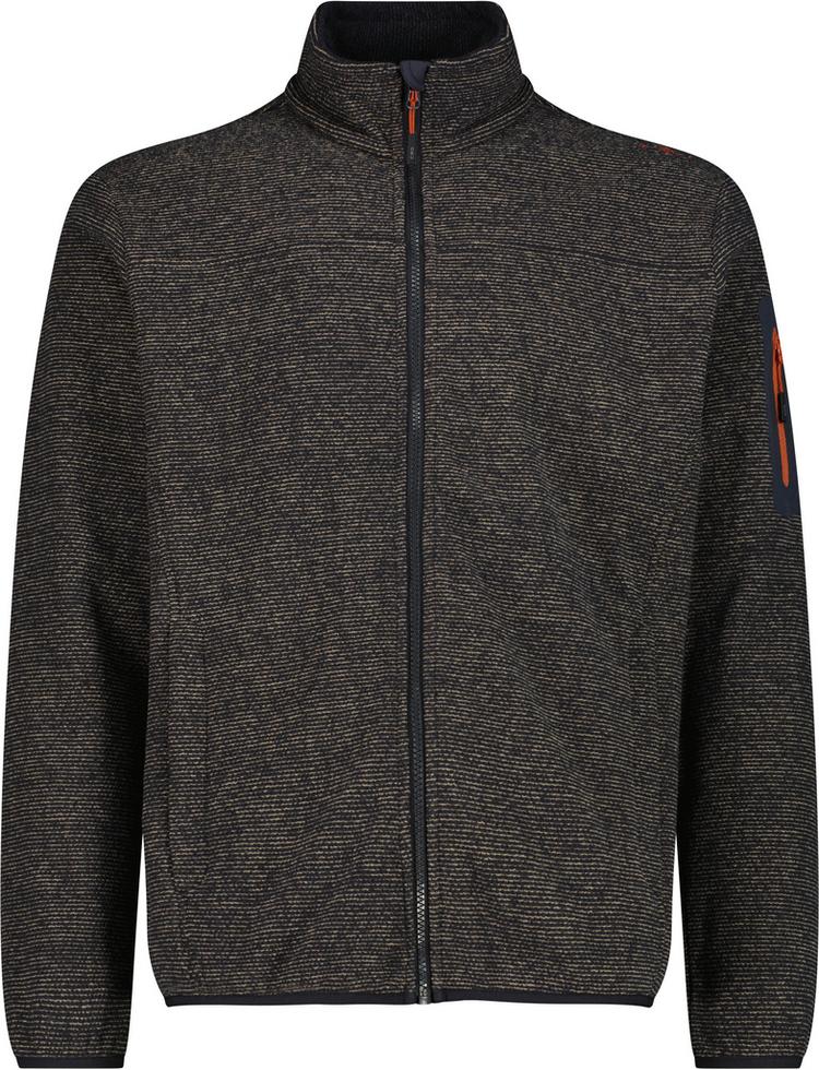 CMP CMP Fleecejacke Herren - teak-antracite - 0 | SportScheck