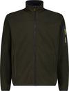 CMP Fleecejacke Herren - olive-cardamom