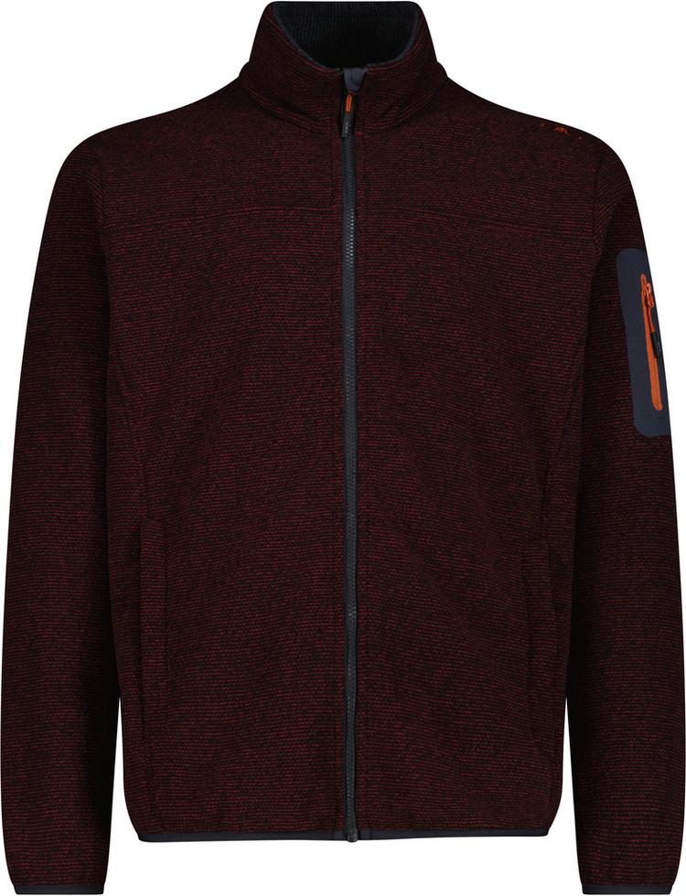 CMP CMP Fleecejacke Herren - borgogna-antracite - 0 | SportScheck