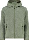CMP Strickfleece M&auml;dchen - green tea-b.co gesso