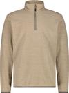 CMP Fleeceshirt Herren - teak mel.