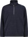 CMP Fleeceshirt Jungen - antracite mel-ghiaccio