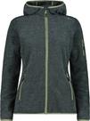 CMP Strickfleece Damen - jungle
