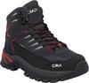 CMP RIGEL 2.0 MID WP Wanderschuhe Herren - titanio-ferrari