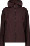 CMP Fahrradjacke Damen - black berry