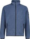 CMP Fleecejacke Herren - avio-antracite