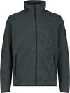 CMP Fleecejacke Herren - jungle-antracite