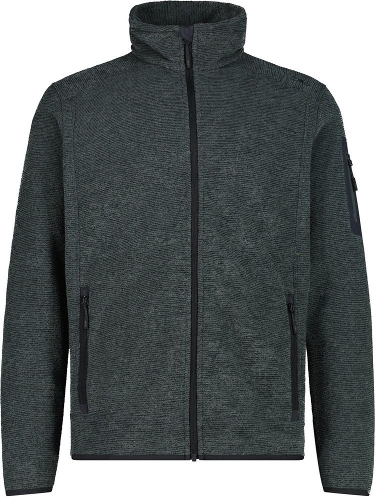 CMP CMP Fleecejacke Herren - jungle-antracite - 0 | SportScheck