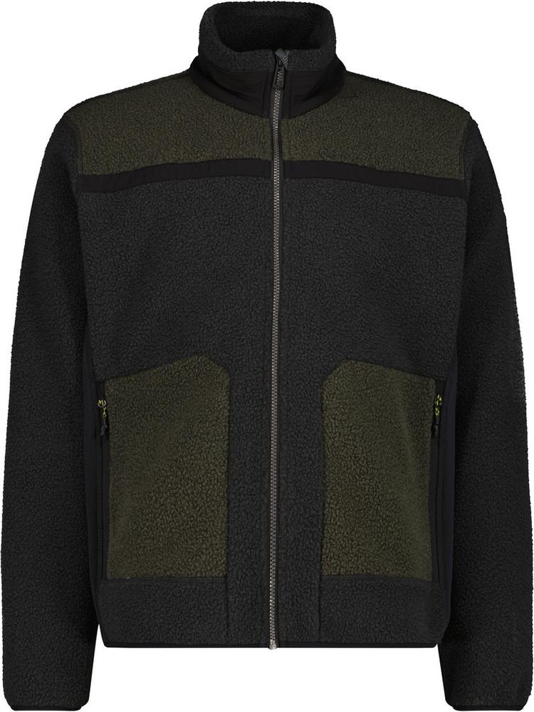 CMP CMP Fleecejacke Herren - carbone mel-olive mel - 0 | SportScheck