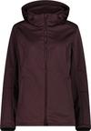 CMP Softshelljacke Damen - black berry mel.