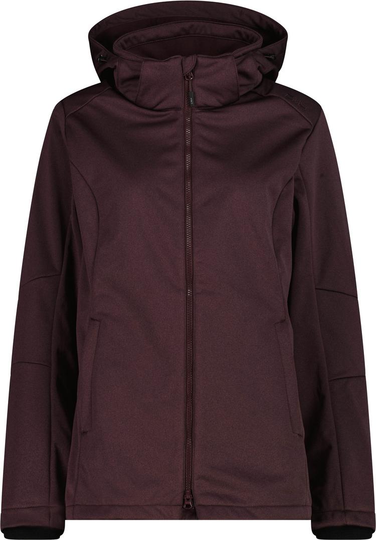 CMP CMP Softshelljacke Damen - black berry mel. - 0 | SportScheck