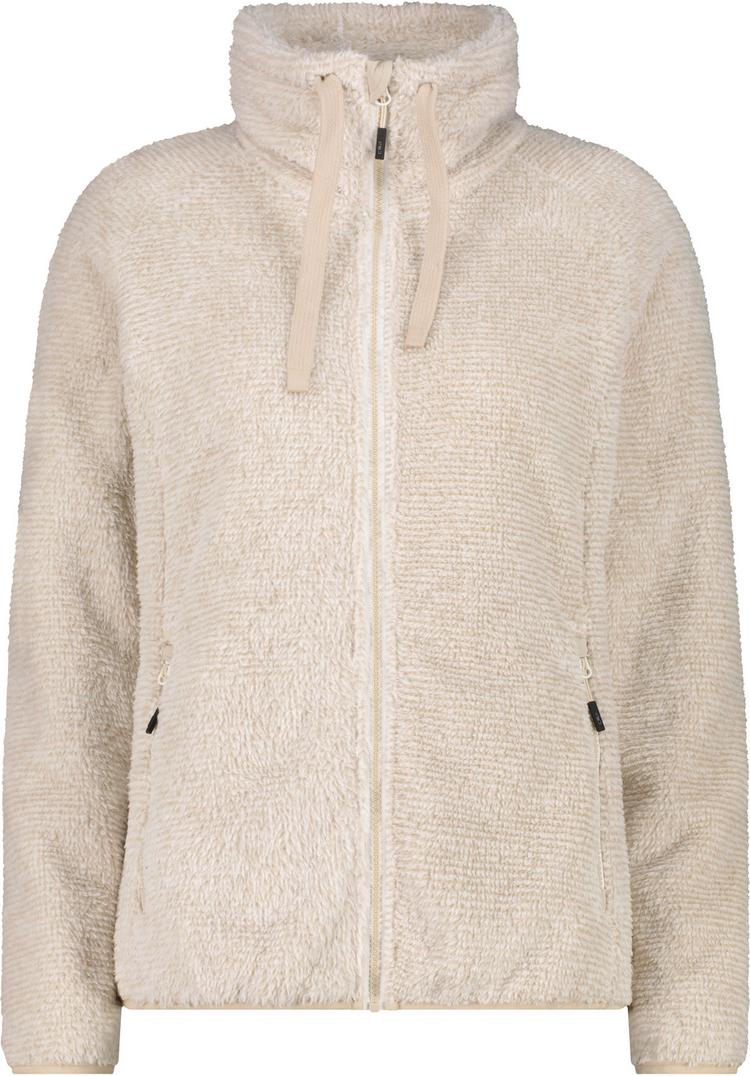 CMP CMP Fleecejacke Damen - bianco gesso-kaky - 0 | SportScheck