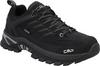 CMP RIGEL 2.0 LOW WP Wanderschuhe Herren - nero-grey