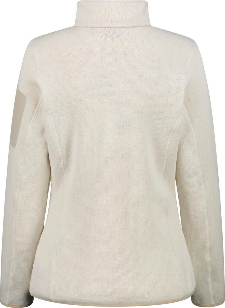 CMP CMP Strickfleece Damen - bianco gesso-darker - 0 | SportScheck