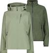CMP Doppeljacke Damen - green tea
