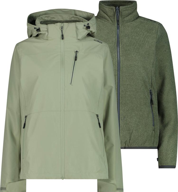 CMP CMP Doppeljacke Damen - green tea - 0 | SportScheck