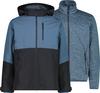 CMP Doppeljacke Herren - avio-antracite