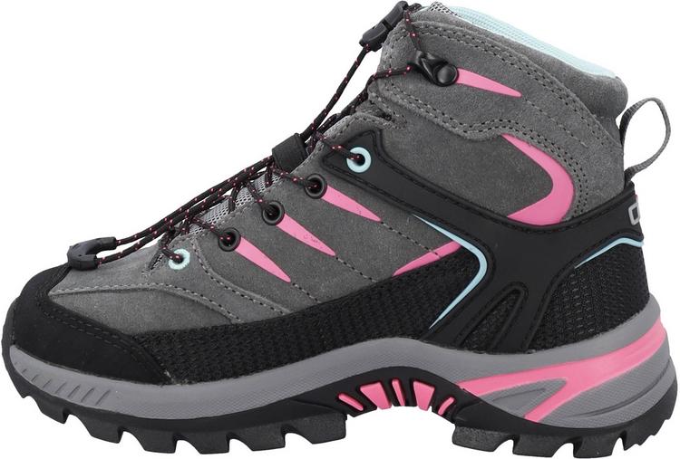 CMP CMP RIGEL 2.0 MID WP Wanderschuhe Kinder - grey-acquarius-pink fluo - 0 | SportScheck