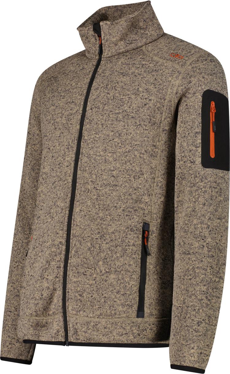 CMP CMP Strickfleece Herren - teak-antracite - 0 | SportScheck