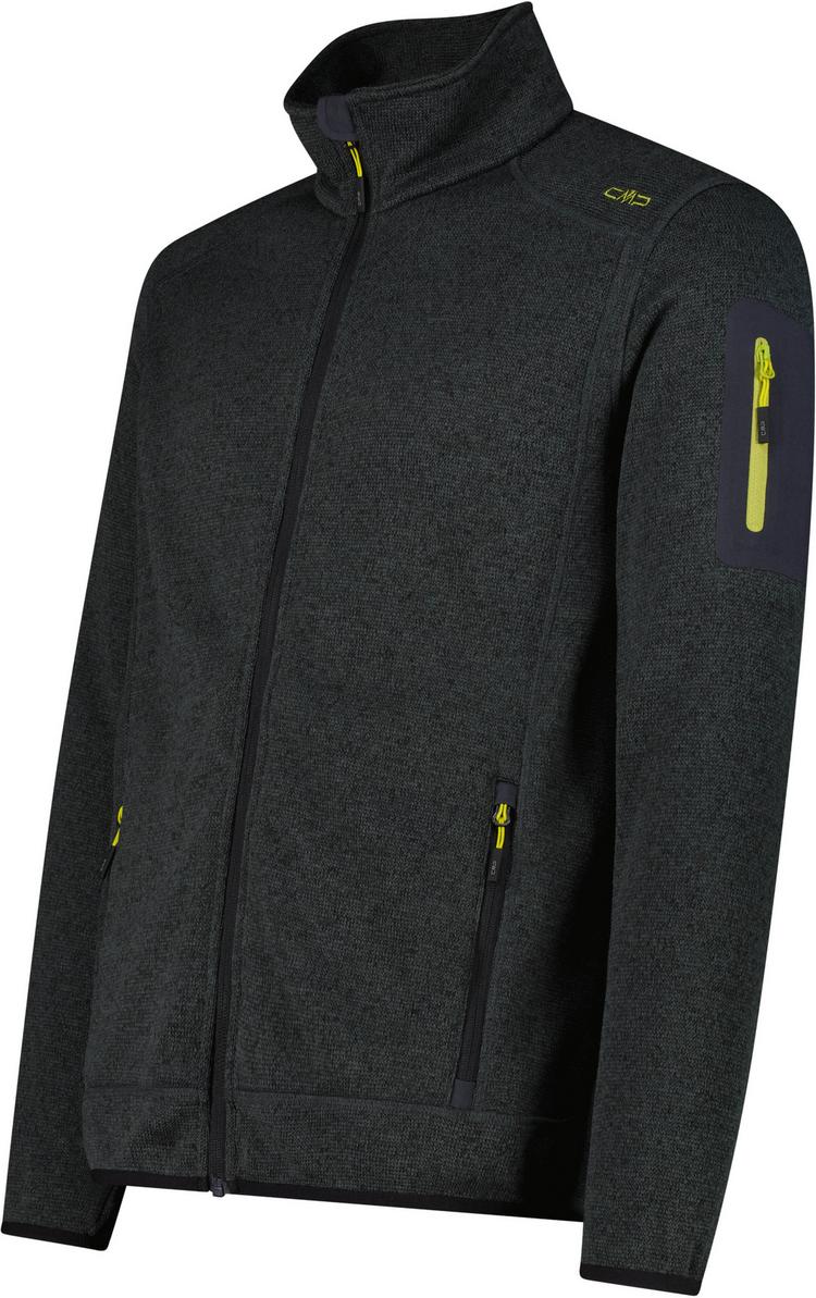 CMP CMP Strickfleece Herren - jungle-antracite - 0 | SportScheck