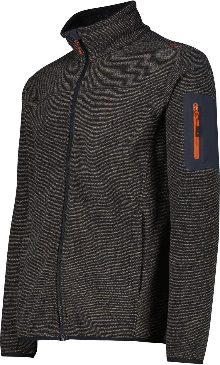 CMP CMP Fleecejacke Herren - teak-antracite - 0 | SportScheck