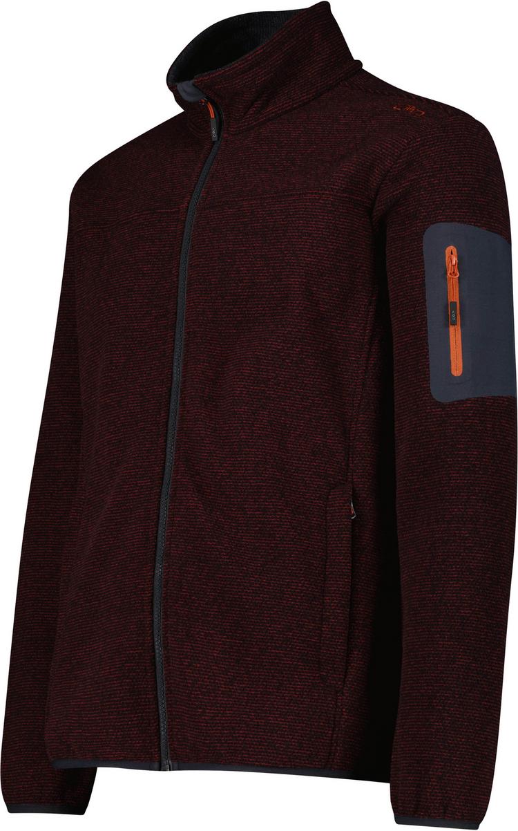 CMP CMP Fleecejacke Herren - borgogna-antracite - 0 | SportScheck