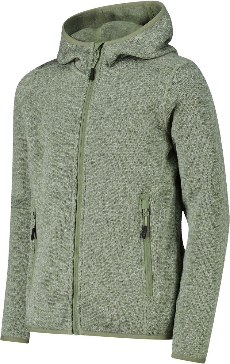 CMP CMP Strickfleece M&auml;dchen - green tea-b.co gesso - 0 | SportScheck