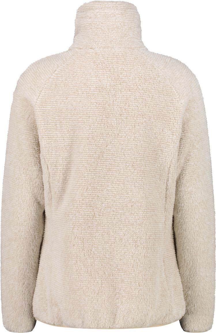 CMP CMP Fleecejacke Damen - bianco gesso-kaky - 0 | SportScheck